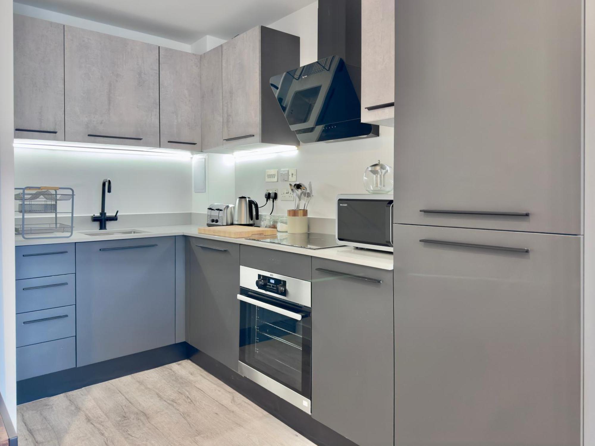 Apartment 43 Citygate With Free Onsite Gym 约克 外观 照片