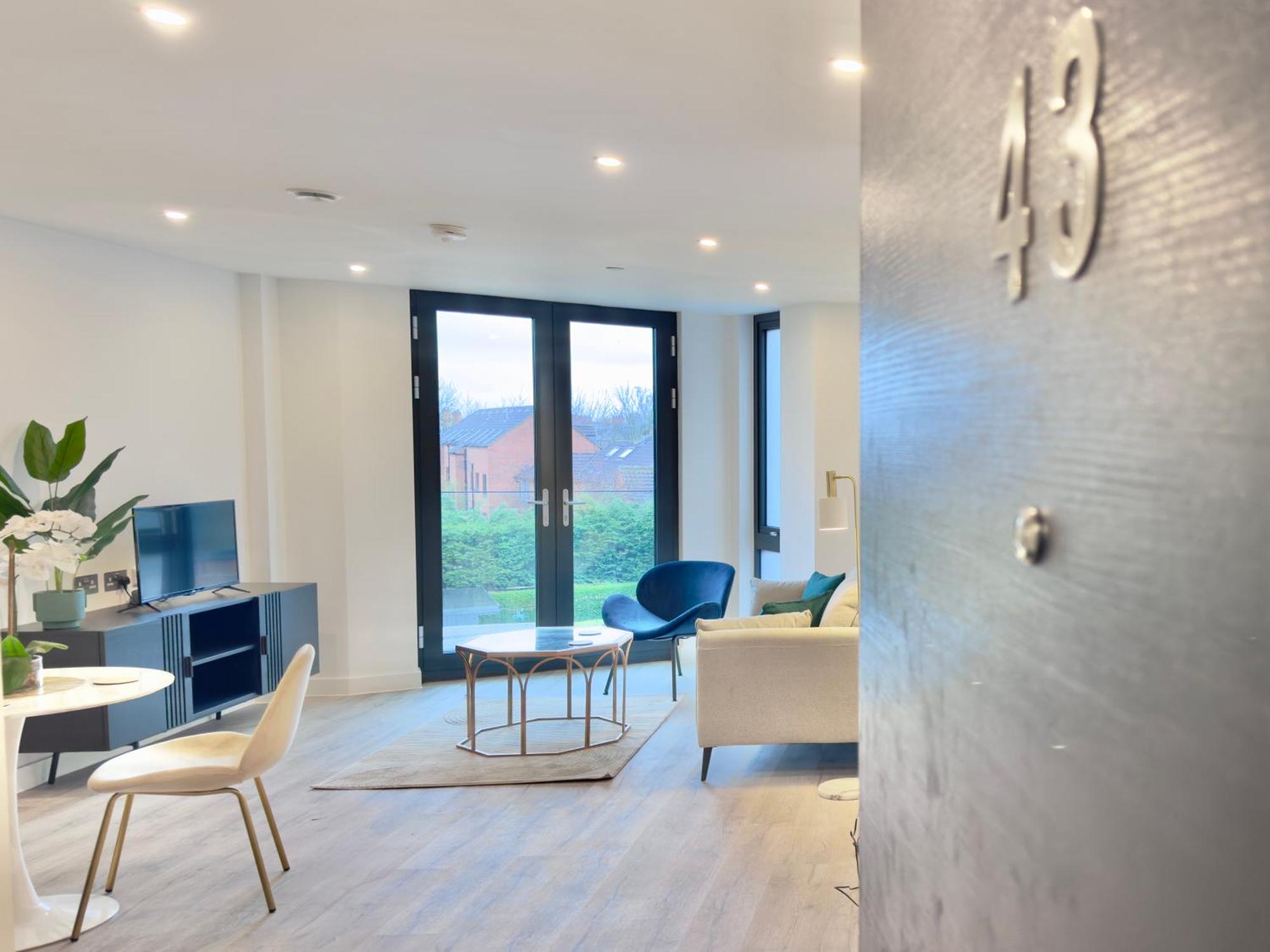 Apartment 43 Citygate With Free Onsite Gym 约克 外观 照片