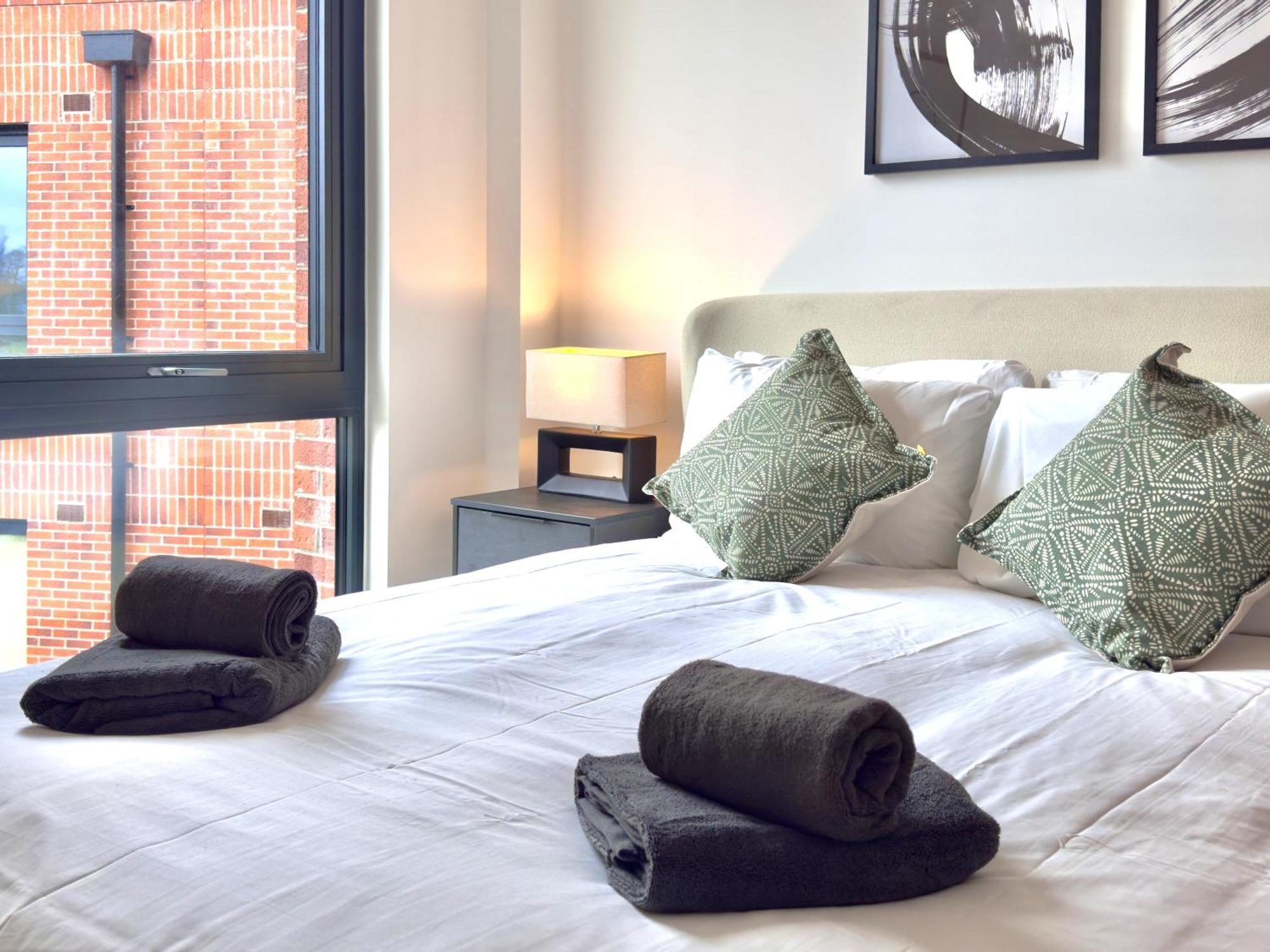 Apartment 43 Citygate With Free Onsite Gym 约克 外观 照片